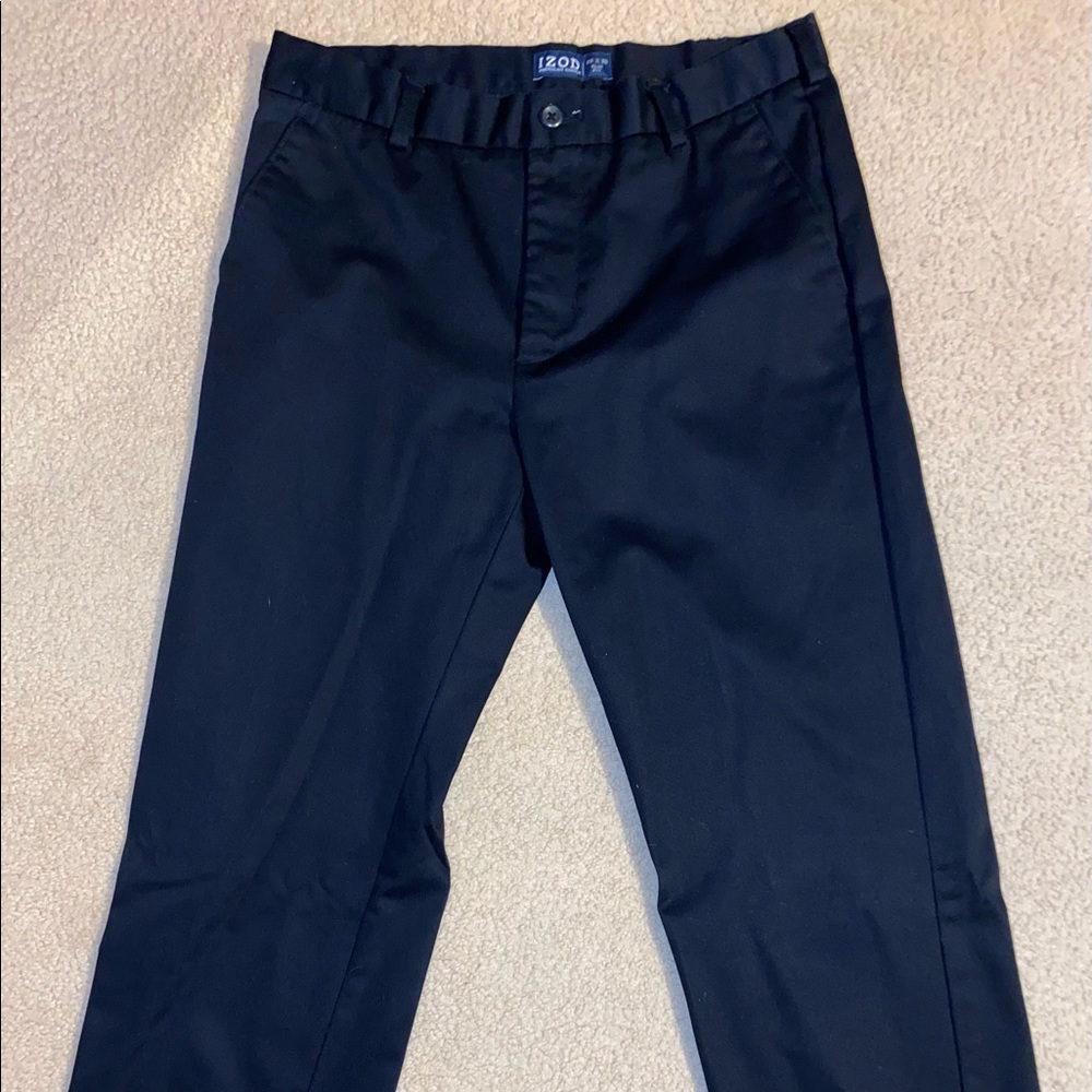 Izod chino’s Slim Fit 33Wx30L black